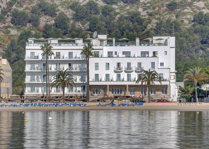 Отель Hoposa Pollentia - Adults Only 4*