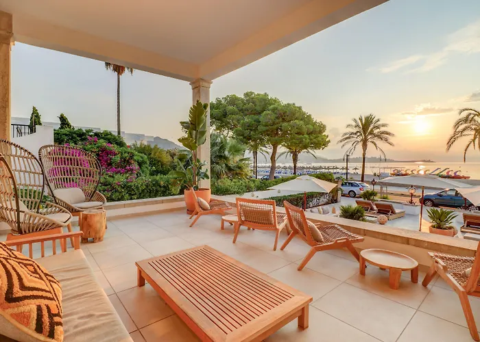 Hoposa Pollentia - Adults Only Поланко